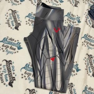 Medium violate the dress code leggings